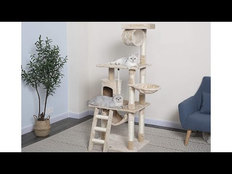 Go Pet Club 62 Inch Cat Tree