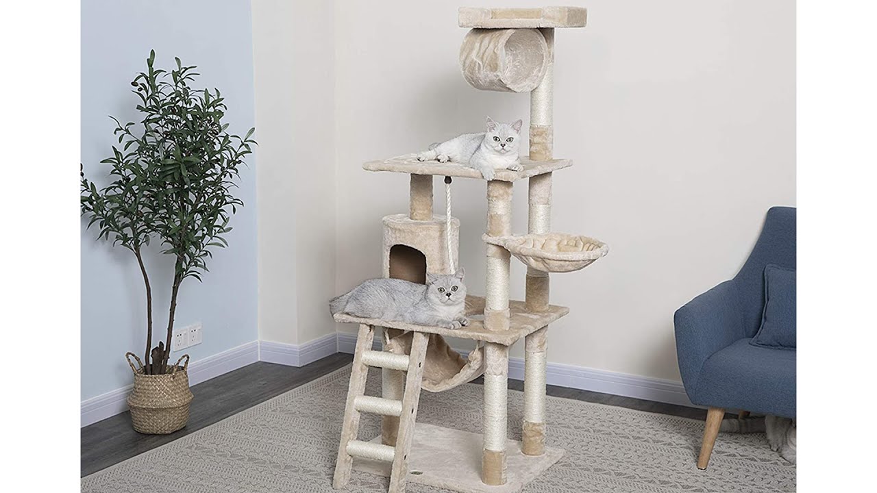 Go Pet Club 62 Inch Cat Tree