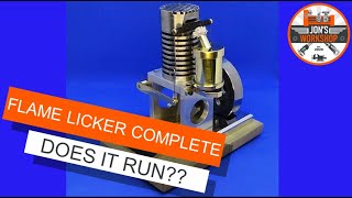 Flame Licker Engine Marc by Jan Ridders. #FlameLicker #FlameEater #FlameGulper #VacuumEngine
