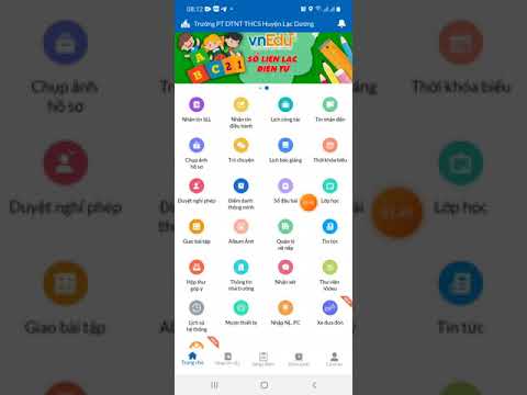 Video ỨNG DỤNG VNEDU TEACHER HỖ TRỢ BAN GIÁM HIỆU GIÁO VIÊN... - YouTube