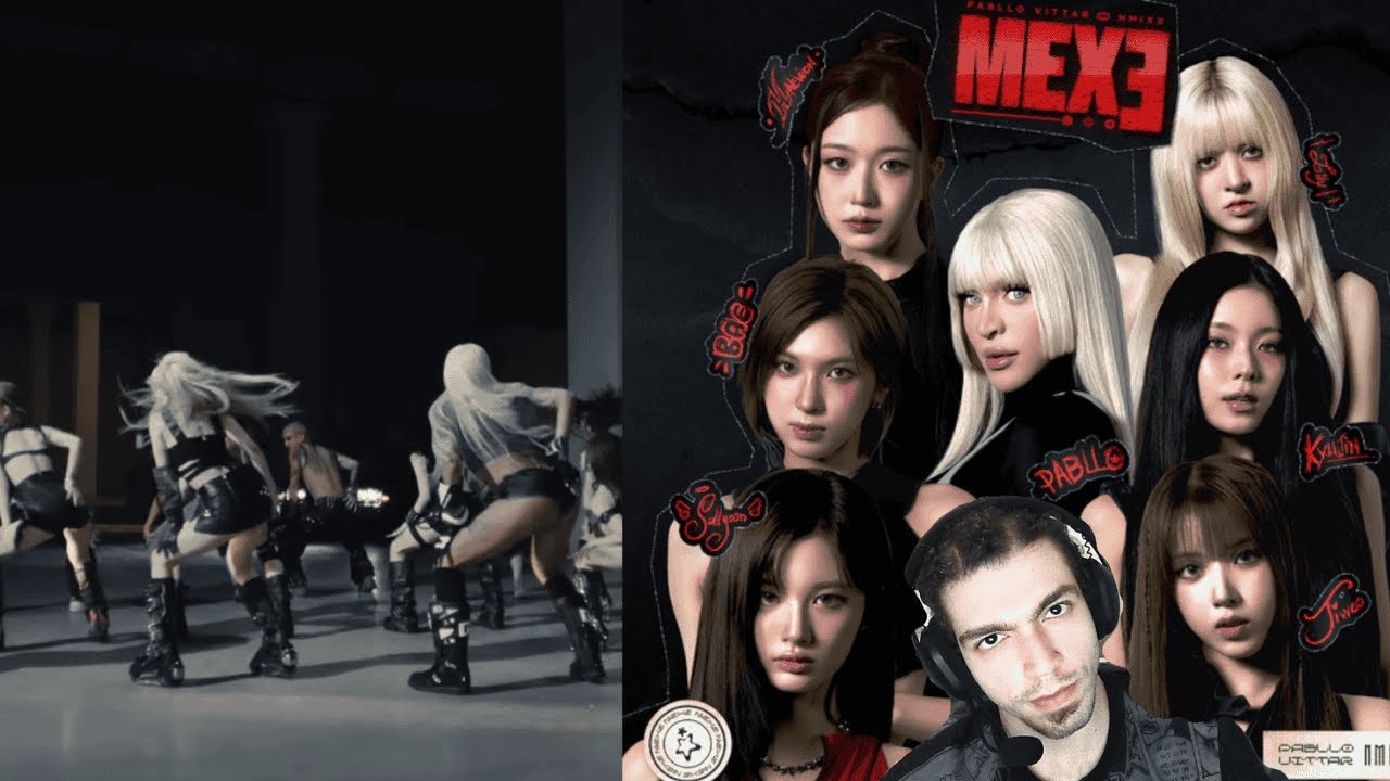 Reagindo a MEXE da Pabllo Vittar ft. NMIXX [REACT]