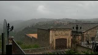 Tremenda tormenta en Toledo