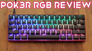 Vortex POK3R RGB Review - A TOP 60% Mechanical Keyboard!