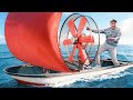 Testing If You Can Blow Your Own Sail @MarkRober