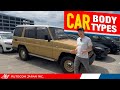 The Ultimate Guide to Car Body Types: SUV, Sedan, Coupe, Hatchback, Minivan, Wagon, Van and more