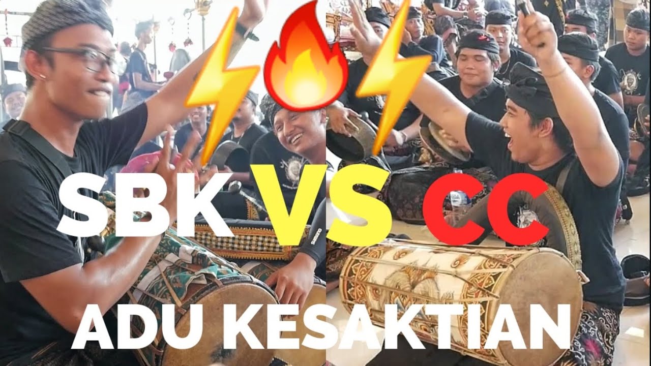 ADU KESAKTIAN BALEGANJUR SBK VS CC