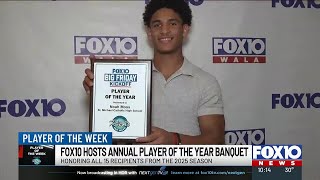 FOX10 hosts Player of the Year Banquet