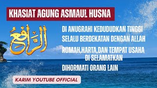 Download Lagu KHASIAT AGUNG ASMAUL HUSNA AR-RAFI' @حرىستياوان Download Lagu KHASIAT AGUNG ASMAUL HUSNA AR-RAFI' @حرىستياوان