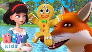 Çizgi Film Masallar Zencefilli Kurabiye Adam, Kurt Ve Yedi Keçi Yavrusu, Pamuk Prenses 60 Dakika