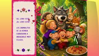 CUENTO PERSONALIZADO: "AMAPOLA, LOS TRES CERDITOS Y EL LOBO".
