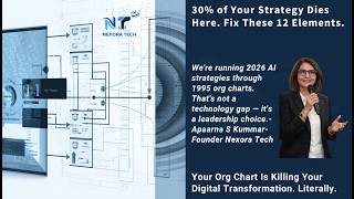 The 30% Value Leak: Why Your Org Chart Can't Execute Your Digital Strategy