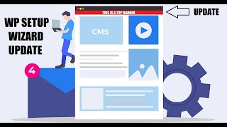 WP Setup Wizard Update: add a banner to the top of your posts and pages
