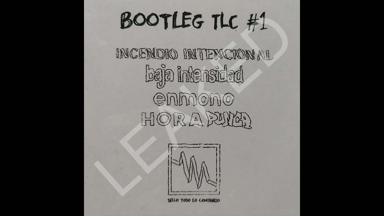 BOOTLEG TLC #1 (pero pirateado)