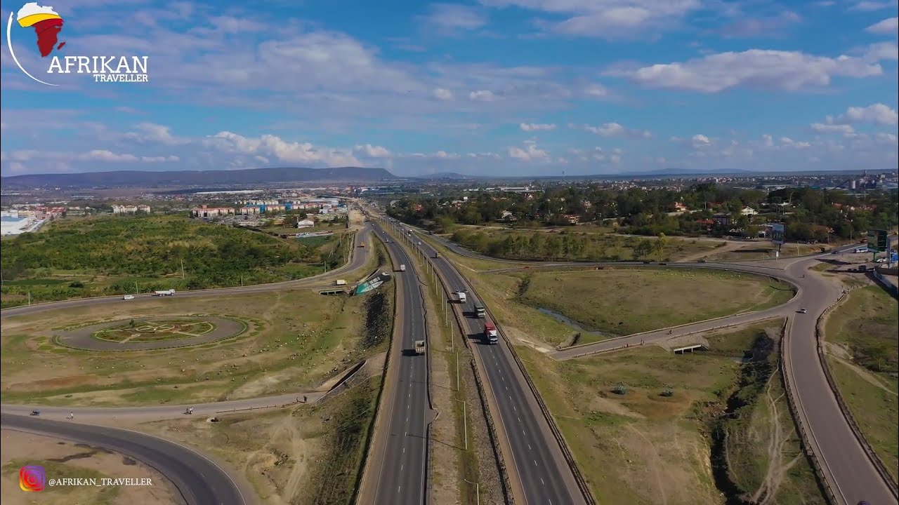 MOMBASA ROAD EXPANSION PROJECT NAIROBI KENYA, ATHI RIVER TO MACHAKOS TURNOFF