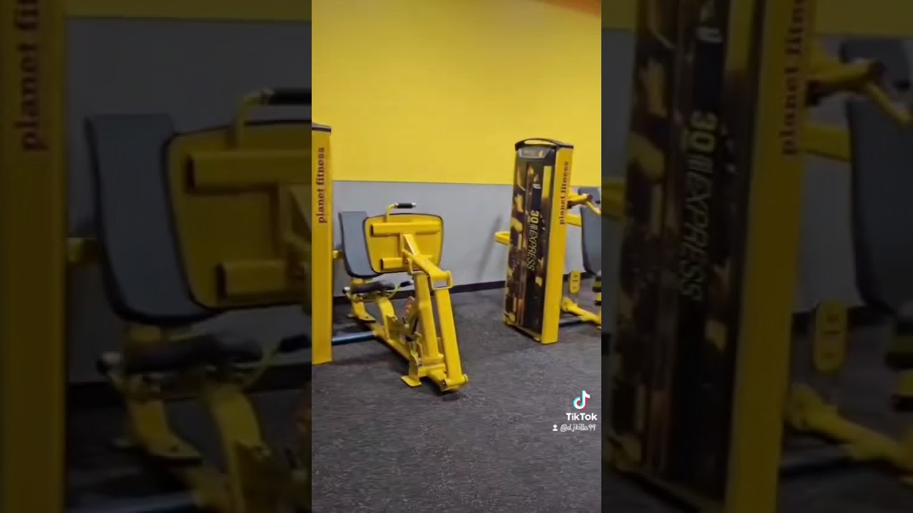 Planet fitness (Las amerIcas Cancun)