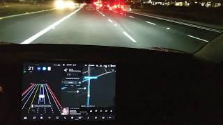 FSD Beta 2021-01-17 6:48 PM 6:08 minutes long [Release 2020.48.35.1]
