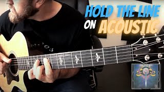 Toto - Hold The Line (Ro's Acoustic-Instrumental)