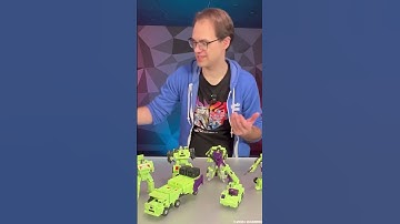 Transformers next team members reveal for the Constructicons. Long Haul and Hook. #transformers