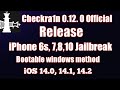 Windows Checkra1n 0.12.0 Offical - How to Create a Checkra1n Bootable / Jailbreak iPhone 6s,7,8,