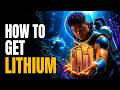 How to Get Lithium in Subnautica 2