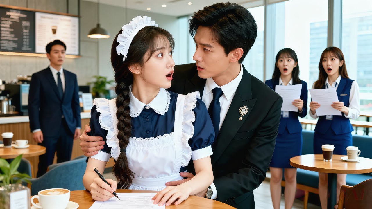 Một cô gái nhà quê làm nhân viên vệ sinh, không ngờ ngay ngày đầu đi làm đã được CEO đem lòng yêu.