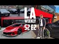 Lord aleem  la weekly s02 e02  we buy a new lamborghini