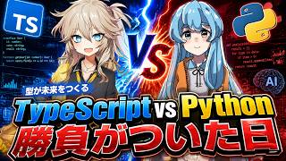 TypeScriptがPythonを抜いた？AI時代に"型付き言語"が強くなる理由