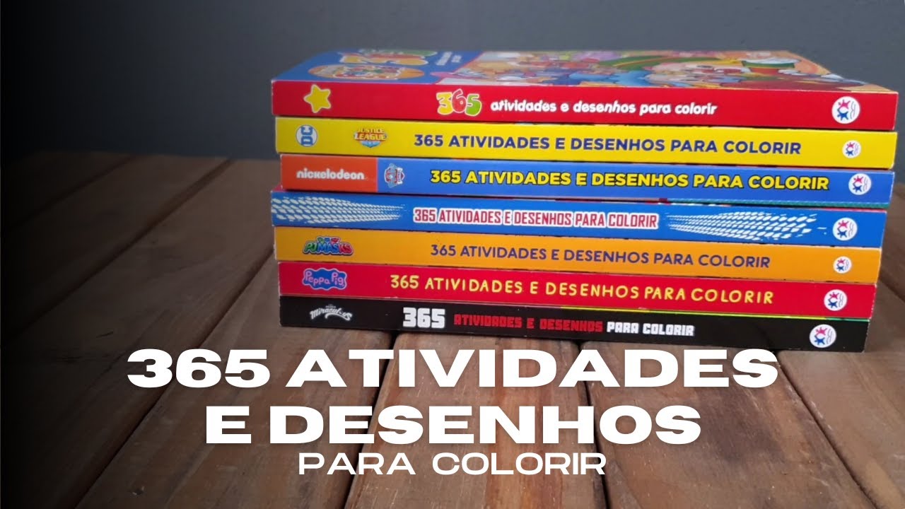 Peppa Pig - 365 Atividades e Desenhos Para Colorir (Em Portugues do Brasil)