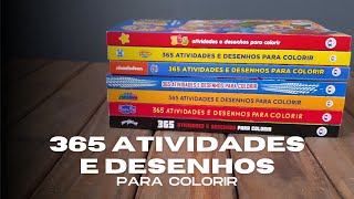 365 Atividades e Desenhos para Colorir - YouTube