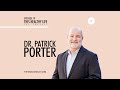 Episode 19: Dr. Patrick Porter - Destressing With Brain