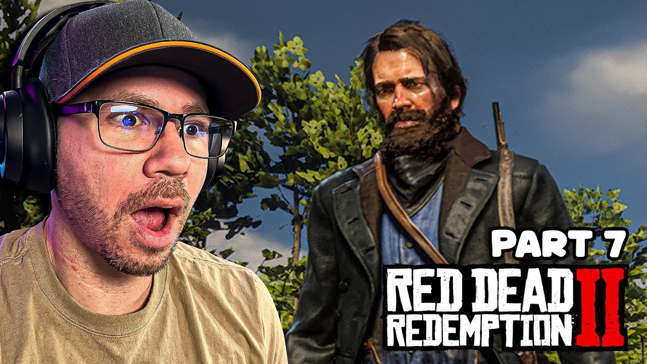 This Red Dead Redemption 2 Blind Playthrough is getting intense - YouTube