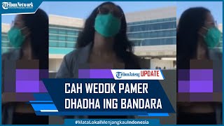 Viral Wanita Pamer Dada di Bandara YIA Polisi Buru Pelaku