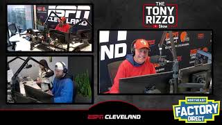 The Tony Rizzo Show - MYLES GARRETT TRADE COMING??? GUARDS SEASON! - 3/26/2026