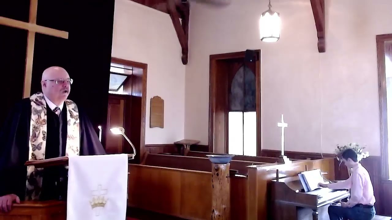 Sixth Sunday in Eastertide (5/25/25)