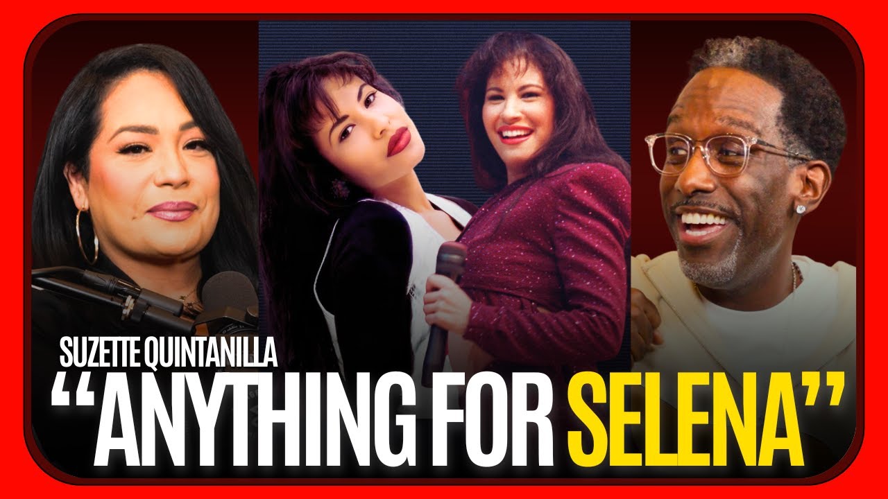 Keeping Selena Alive | Suzette Quintanilla Opens Up On Selena's Tragic Passing, Legacy, & Upbringing