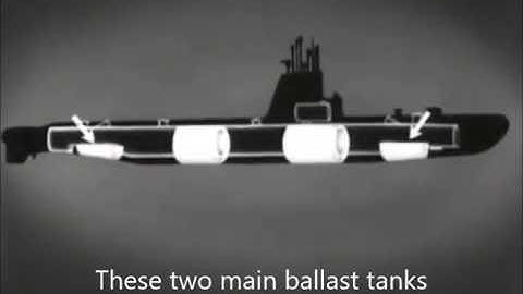 How submarines submerge and surface (1955)