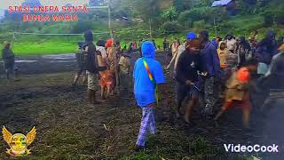 wisis Lann Official Kegiatan Bola volly paska stasi Onepa||YouTube music video||Papua {tengah}🎸🎙️🌴