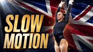 Emily Roper Uneven Bars in Slow Motion | 2026 American Cup