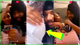 AALIYAHJAY & WIZARDKELLY SPEAK OUT AFTER THEIR BREAK UP! SHE’S PREGNANT