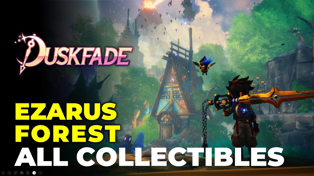 Ezarus Forest Clock Heart Piece video preview