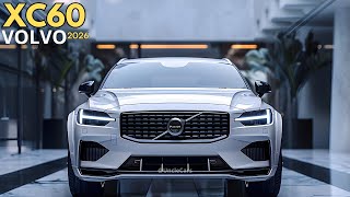 LEAK!! 2026 Volvo XC60 – The Luxury SUV That Redefines Innovation!