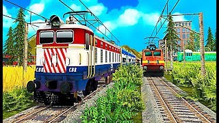 Indian Express Bullet Train Simulator 2019 - Level 1 and Level 2 screenshot 1