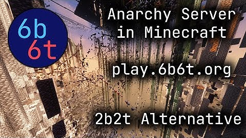 6b6t.org - 2b2t alternative - Minecraft Anarchy