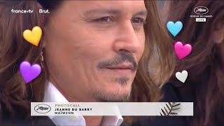 Johnny Depp Best & Funny Moments #11  CANNES EDITION