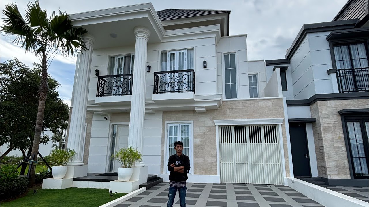 RUMAH DI JUAL DENGAN FURNISH DAN PRIVATE POOL