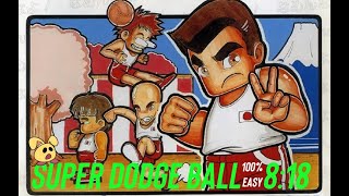 Super Dodge Ball (NES) 100% [EASY] in 8:18