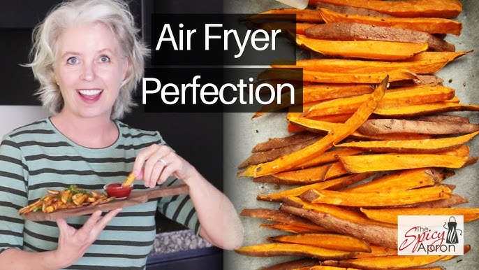 Crispy Baked Sweet Potato Fries – The Comfort of Cooking