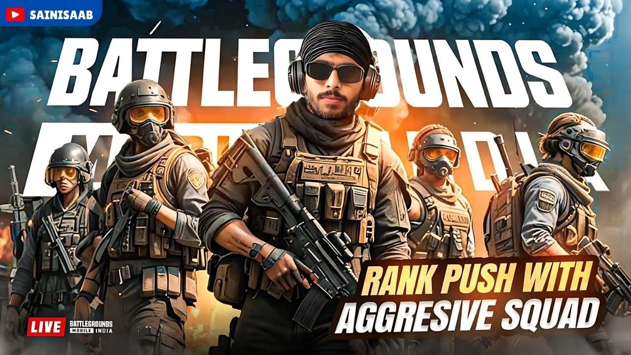 BGMI ULTIMATE ROYAL RANK PUSH GAMEPLAY + CLASSIC | BGMI LIVE #1 - YouTube