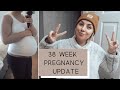 38 WEEKS PREGNANCY UPDATE VLOG 2021 ✨ Did I get swept? ✨ Am I getting Induced?