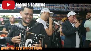 Genis swing y Vinicio acuarteto